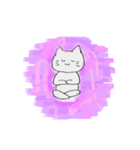 変わったネコ（個別スタンプ：23）
