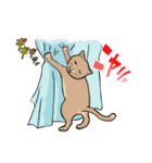 猫と子猫の毎日（個別スタンプ：20）