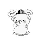 モノクロファンシー（個別スタンプ：16）