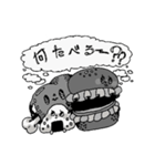 モノクロファンシー（個別スタンプ：23）