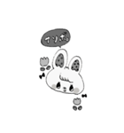 モノクロファンシー（個別スタンプ：40）