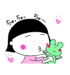 ぶるちーちゃん（個別スタンプ：8）