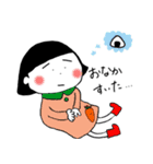 ぶるちーちゃん（個別スタンプ：9）