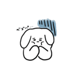やる事ないうさぎ（個別スタンプ：4）