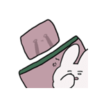 やる事ないうさぎ（個別スタンプ：12）