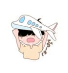 ちびっこ彼氏（個別スタンプ：3）