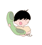 ちびっこ彼氏（個別スタンプ：12）