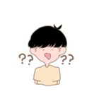 ちびっこ彼氏（個別スタンプ：14）