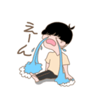 ちびっこ彼氏（個別スタンプ：16）
