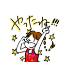 ハッピーラッキーガールひかり 01（個別スタンプ：5）