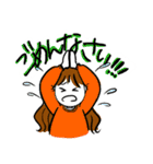 ハッピーラッキーガールひかり 01（個別スタンプ：12）