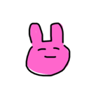 知っているウサギ（個別スタンプ：3）