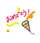 にこまるステッカー 02（個別スタンプ：32）