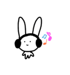 かわいげのないうさぎ（個別スタンプ：16）