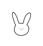 かわいげのないうさぎ（個別スタンプ：31）