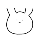 かわいげのないうさぎ（個別スタンプ：32）