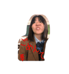 上辺の友情（個別スタンプ：7）