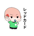 鏡面仕上げ審判スタンプ（個別スタンプ：3）