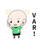 鏡面仕上げ審判スタンプ（個別スタンプ：12）