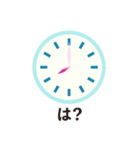 本日の残業報告スタンプ（個別スタンプ：4）