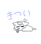 SCP-040-JPねこですよろしくおねがいします（個別スタンプ：32）