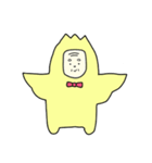鶴じい（個別スタンプ：1）