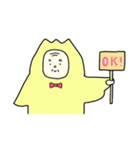 鶴じい（個別スタンプ：4）