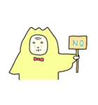 鶴じい（個別スタンプ：5）