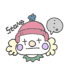 chill clown（個別スタンプ：3）