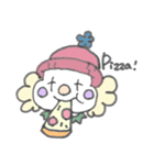 chill clown（個別スタンプ：4）
