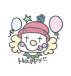 chill clown（個別スタンプ：5）