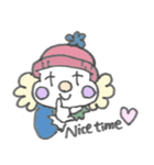 chill clown（個別スタンプ：8）