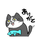 オレでぶにゃん（個別スタンプ：4）