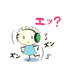 優しさなし！…でも、ちょっと可愛い No2（個別スタンプ：12）