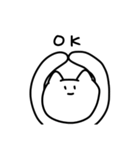 ささきの猫スタンプ（個別スタンプ：8）