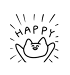 ささきの猫スタンプ（個別スタンプ：34）