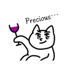 ささきの猫スタンプ（個別スタンプ：40）