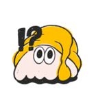 安眠BOY（個別スタンプ：13）