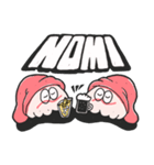 安眠BOY（個別スタンプ：21）