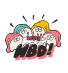 安眠BOY（個別スタンプ：34）