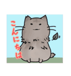近所のねこちゃんズ（個別スタンプ：2）