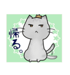 近所のねこちゃんズ（個別スタンプ：5）