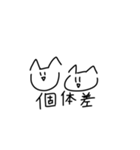 みーねこ（個別スタンプ：15）