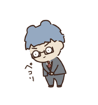 ささき先生（個別スタンプ：3）