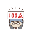 ささき先生（個別スタンプ：10）