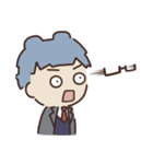 ささき先生（個別スタンプ：18）