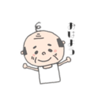 オヤジのイチニチ（個別スタンプ：1）