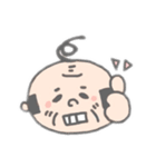 オヤジのイチニチ（個別スタンプ：4）