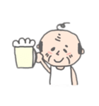 オヤジのイチニチ（個別スタンプ：5）