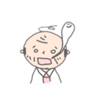 オヤジのイチニチ（個別スタンプ：6）